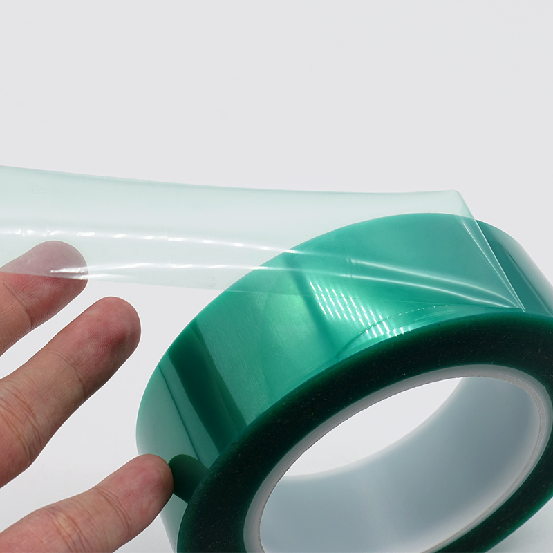 绿色高温胶带