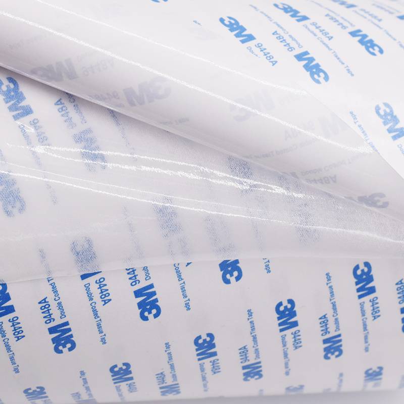 3M双面胶9448系列棉纸