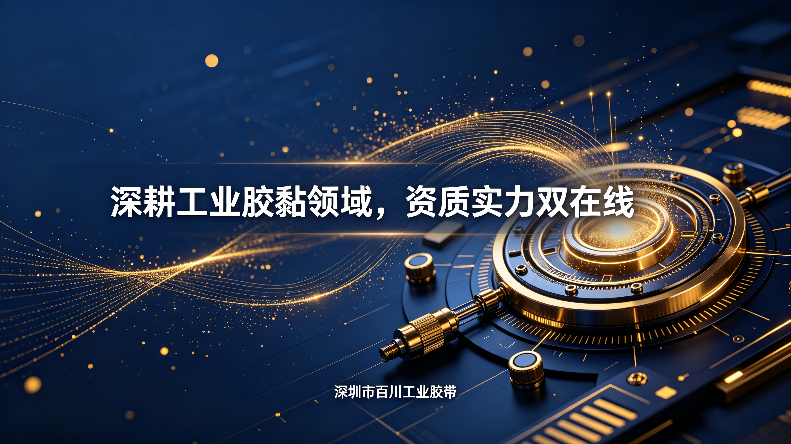 深耕工业胶黏领域，资质实力双在线 深圳市百川工业胶带 · 全维度硬核资质实力展示