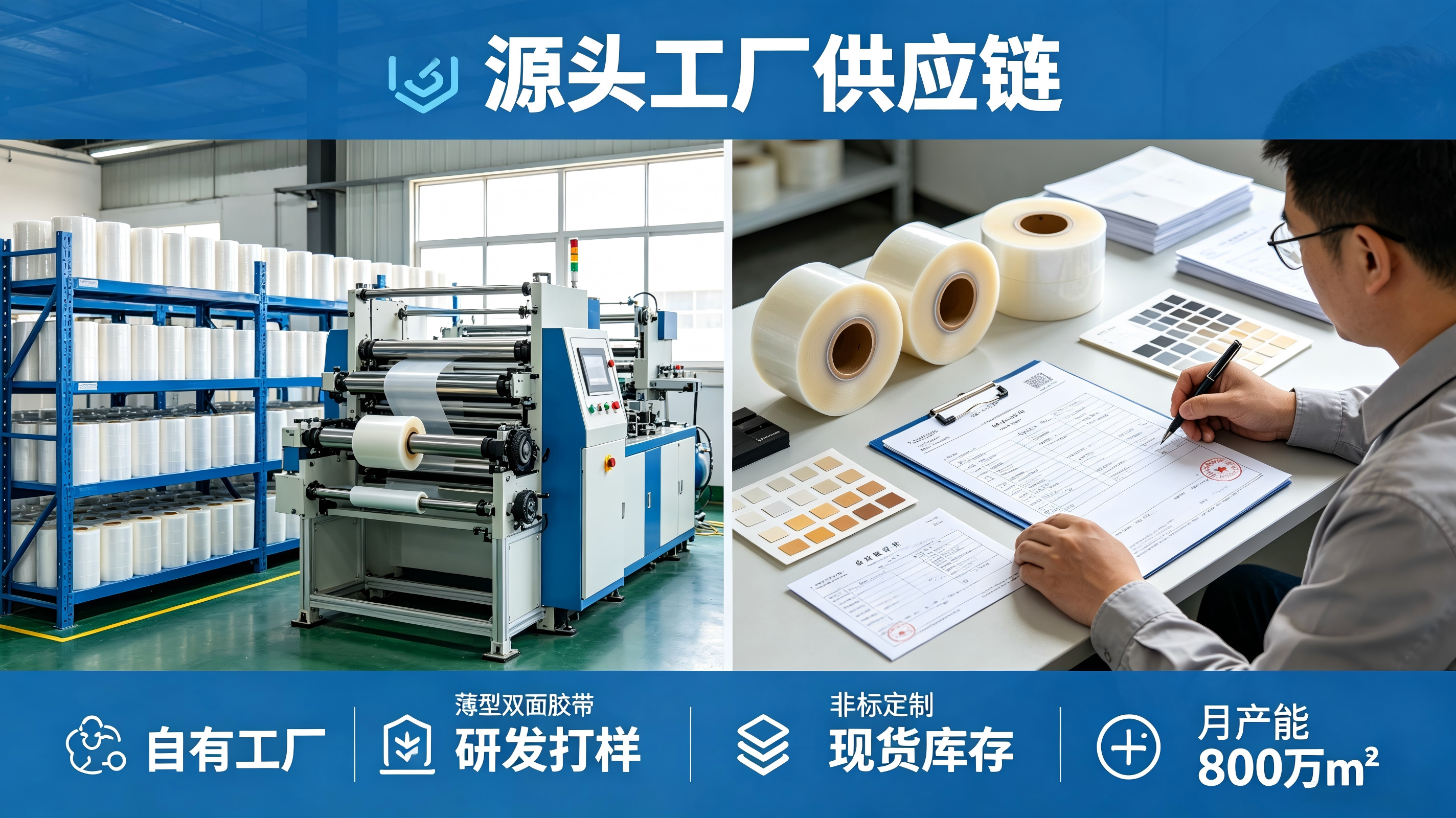 3M薄型双面胶带选型采购全攻略