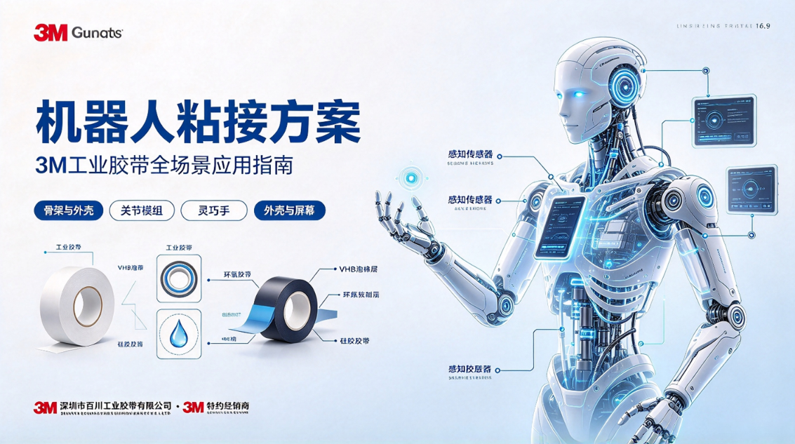 机器人粘接行业方案